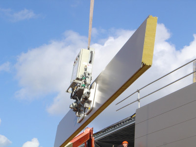 Герметизация сэндвич-панелей